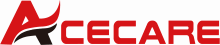 Acecare Logo | Carbon fiber cylinder