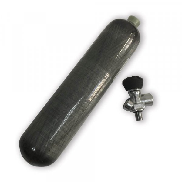 Fully Wrapped Carbon Fiber Tank Composite Cylinder