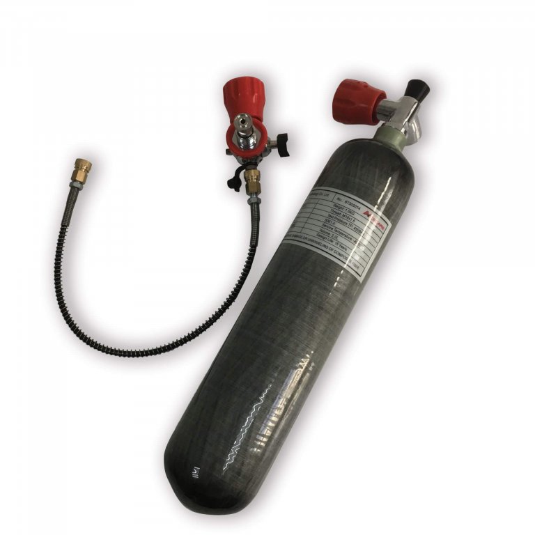 Gas cylinder 2L SCUBA diving cylinder 300bar airforce condor paintball ...