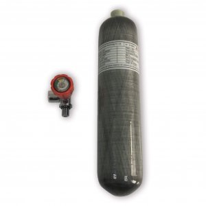 Paintball tank 2.0L 30MPa High Quality Carbon Fiber Composite Cylinder