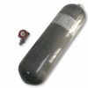30MPa Carbon Fiber Cylinder With Breathing Valve For Diving Equipment