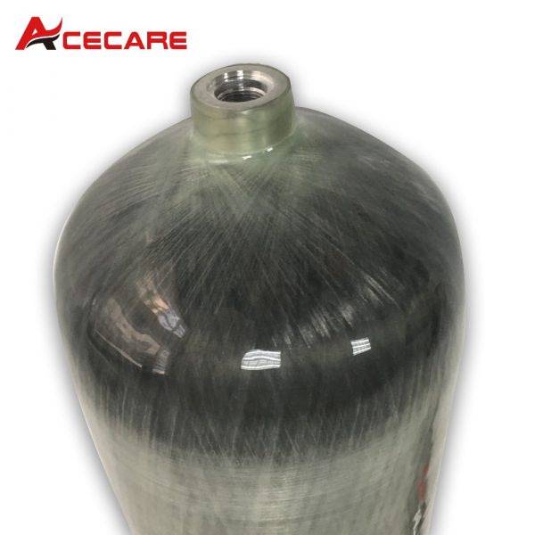 Compressed 9L Air SCUBA Diving Tank/Carbon Fiber Cylinder