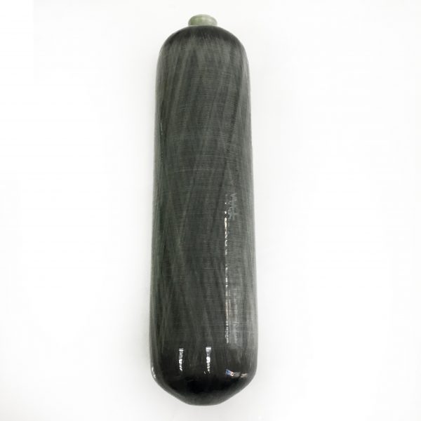 Carbon Fiber Composite Gas Cylinder 30Mpa 3.0L Composite tank small oxygen cylinder for paintball game