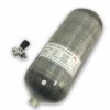 12L High pressure air cylinder 30Mpa 4500psi composite carbon fiber diving cylinder with valve
