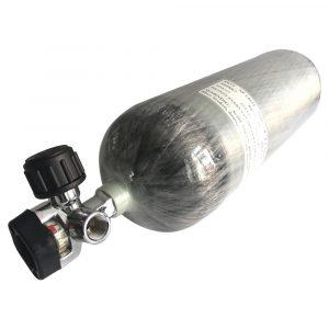 9L 30Mpa High Pressure Carbon Fiber Cylinder for SCUBA Diving Swimming Tank
