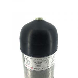 New 12L-30MPa high pressure air tank with boots