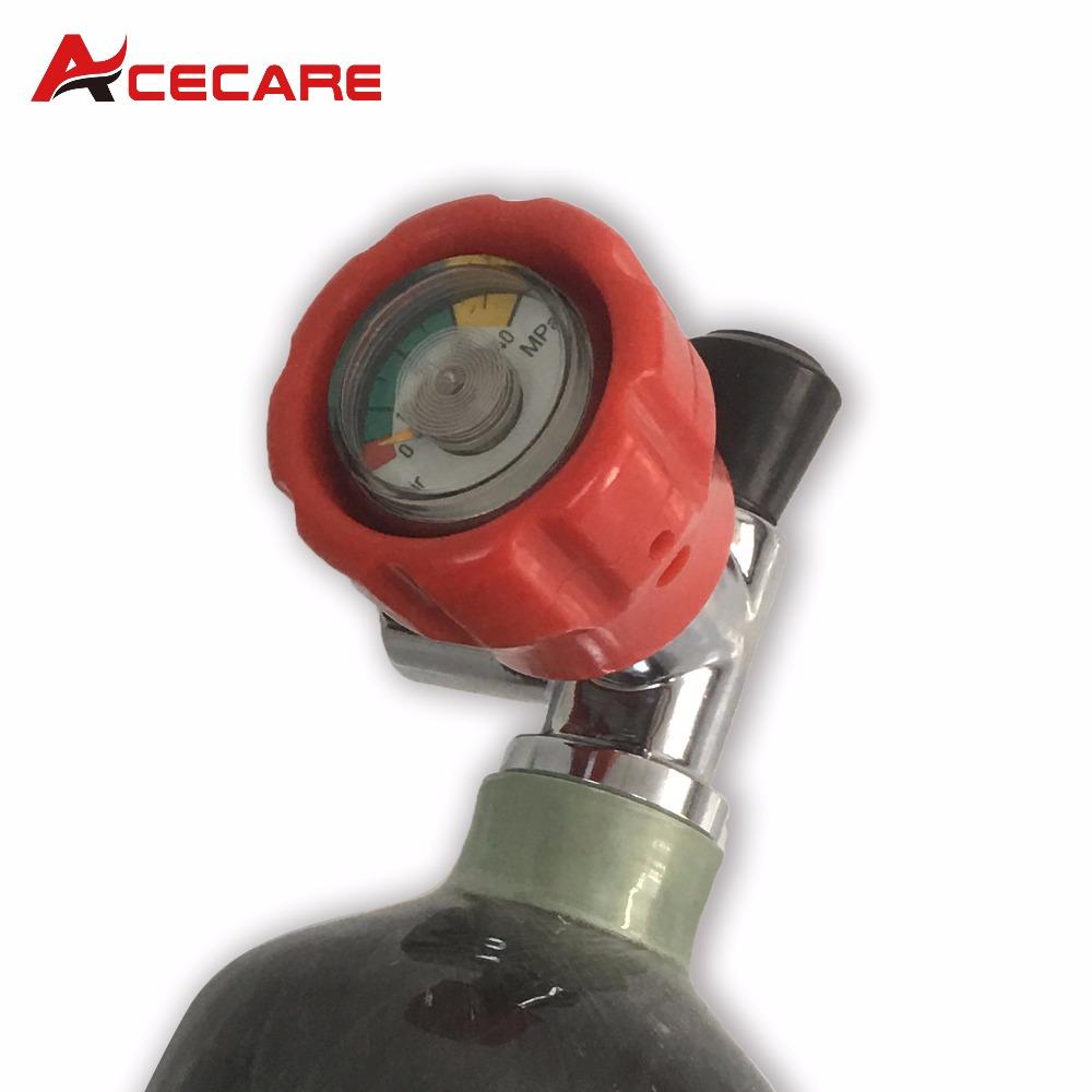 4500psi Red Safety Paintball Valve
