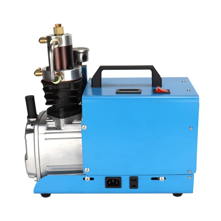 blue 4500psi compressor
