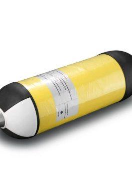 ACECARE 6.8L Carbon Fiber Wrapped Self-Contained Air Breathing Apparatus with Plastic Liner Type 4 Cylinder for Fire Fighting