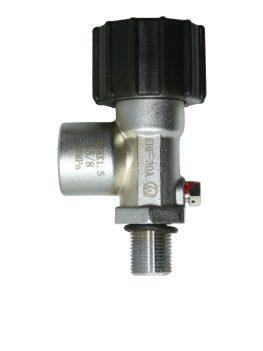 4500psi Carbon Fiber Scba Bottle Cylinder Valve for Paintball Refilling and Breathing Use