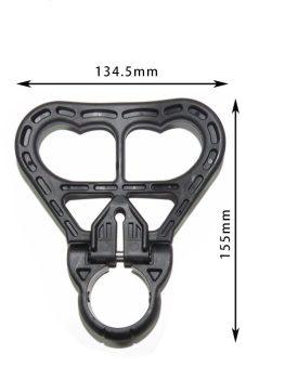 ACECARE 39-41mm Scuba Diving Cylinder Tank Handle Holder Grip Dive Diving folding Tank Neck Tanks Carry Handle