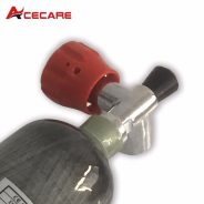 6.8L -30Mpa Carbon Fiber Empty Gas Cylinders Tank