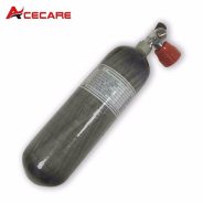 6.8L -30Mpa Carbon Fiber Empty Gas Cylinders Tank