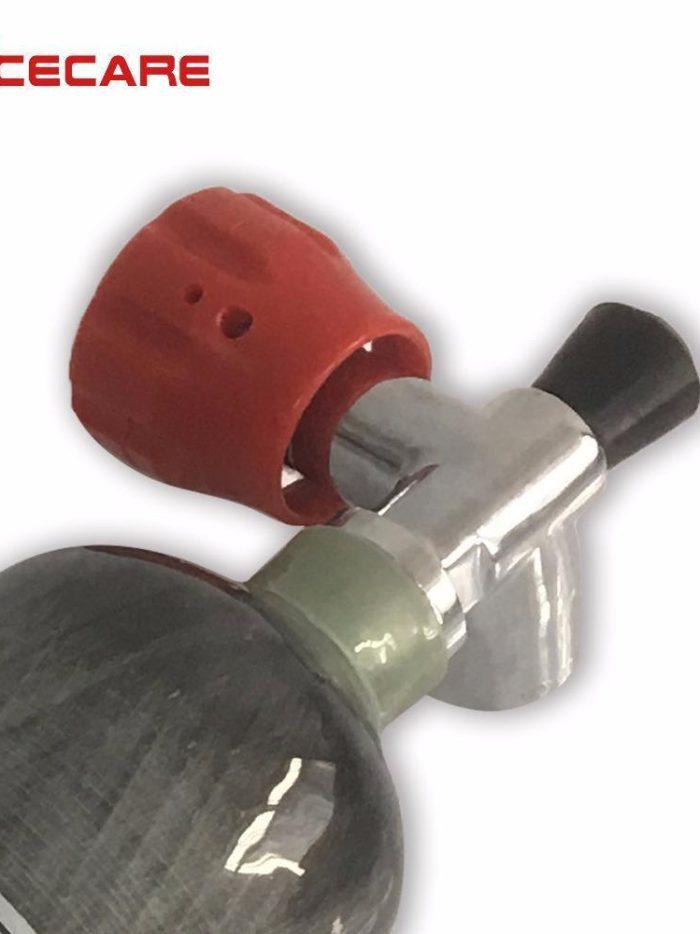 6.8L -30Mpa Carbon Fiber Empty Gas Cylinders Tank