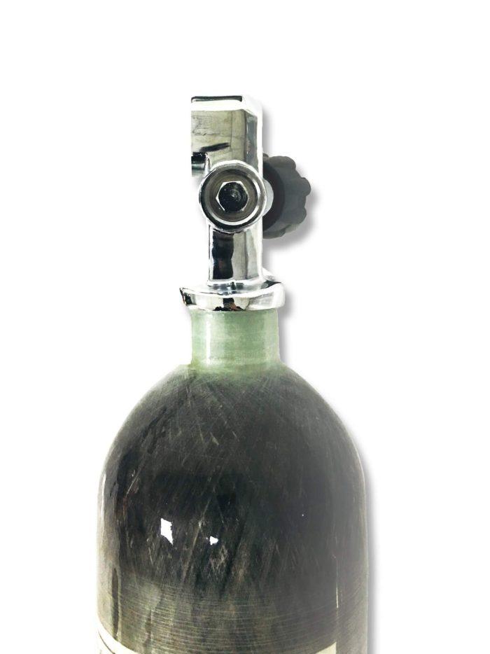 4500 psi 2L 2000CC Composite Carbon Fiber Diving Swimming with CE
