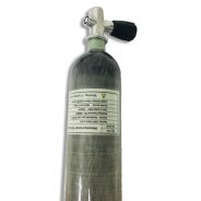 4500 psi 2L 2000CC Composite Carbon Fiber Diving Swimming with CE