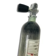 4500 psi 2L 2000CC Composite Carbon Fiber Diving Swimming with CE