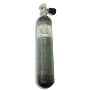 4500 psi 2L 2000CC Composite Carbon Fiber Diving Swimming with CE