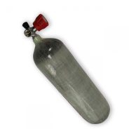 30MPa Carbon Fiber Cylinder With Breathing Valve For Diving Equipment