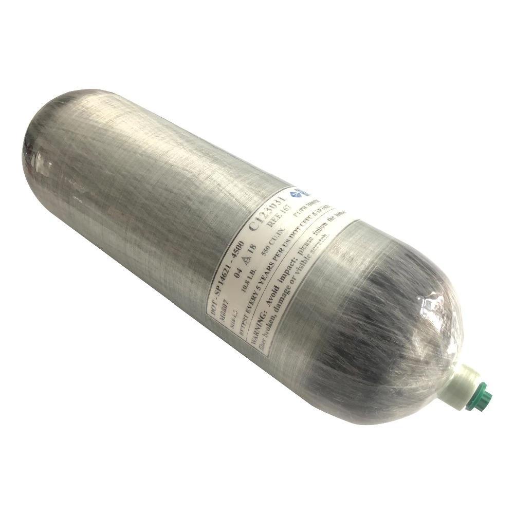 Acecare 6.8L 4500psi Carbon Fiber PCP Air Tank - CE Certified