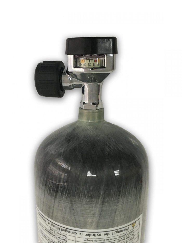 9L 30mpa firefighting cylinder Composite cylinder