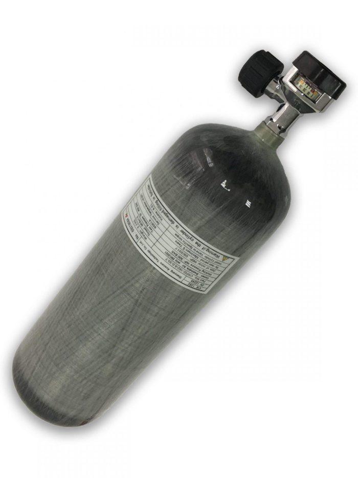 9L 30mpa firefighting cylinder Composite cylinder