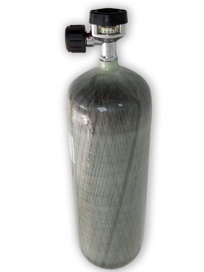 9L 30mpa firefighting cylinder Composite cylinder