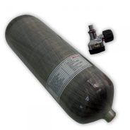 9L 30mpa firefighting cylinder Composite cylinder