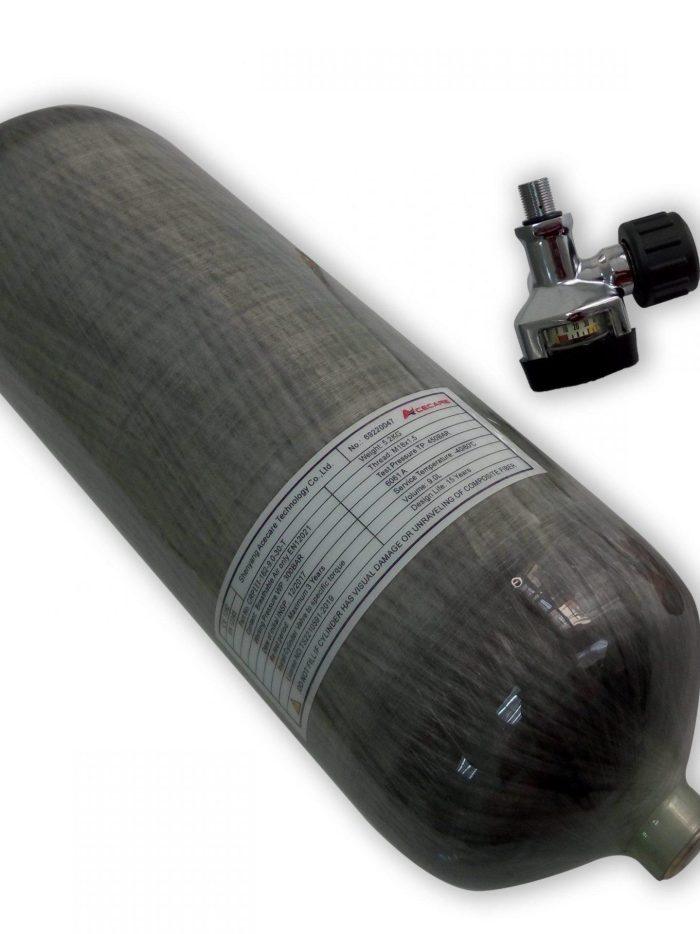 9L 30mpa firefighting cylinder Composite cylinder