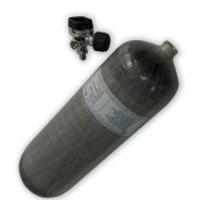 9L 30mpa firefighting cylinder Composite cylinder