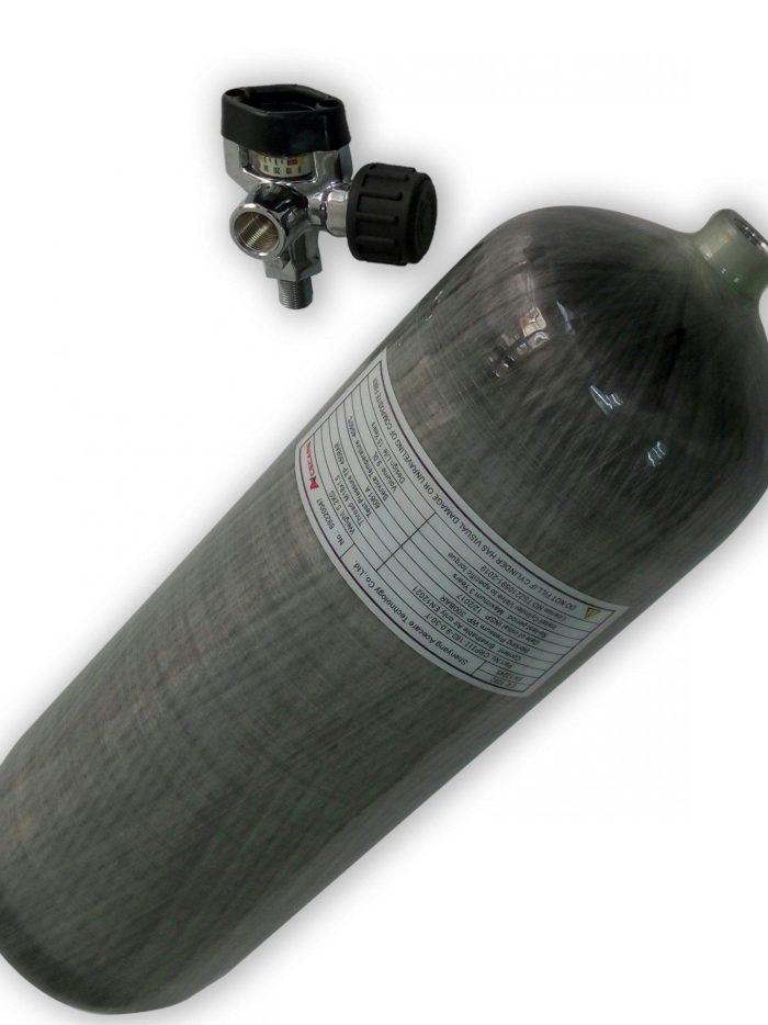 9L 30mpa firefighting cylinder Composite cylinder