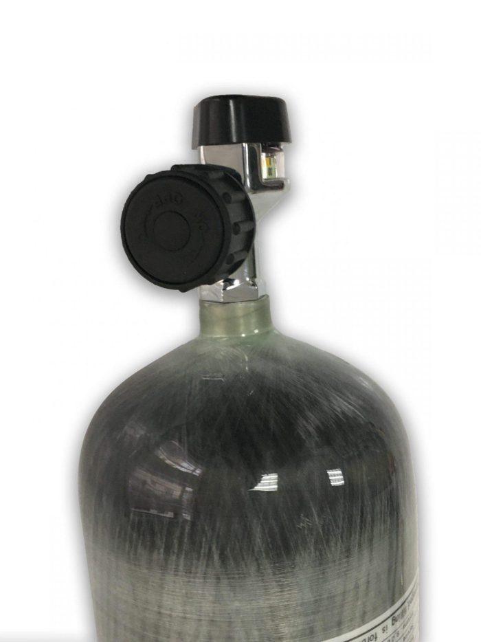 9L 30mpa firefighting cylinder Composite cylinder