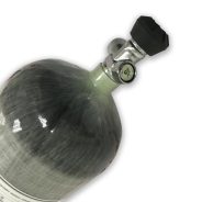 12L-30MPa Carbon Fiber Cylinder Compressed Air Tank with Valve