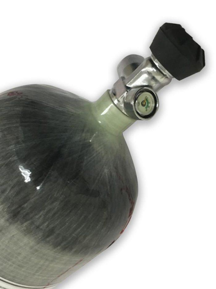 12L-30MPa Carbon Fiber Cylinder Compressed Air Tank with Valve