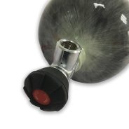 12L-30MPa Carbon Fiber Cylinder Compressed Air Tank with Valve