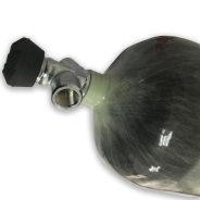 12L-30MPa Carbon Fiber Cylinder Compressed Air Tank with Valve