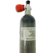 Paintball tank 2.0L 30MPa High Quality Carbon Fiber Composite Cylinder