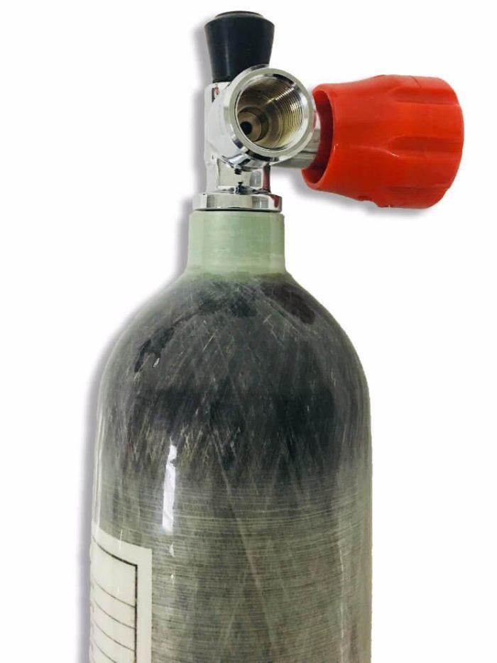 Paintball tank 2.0L 30MPa High Quality Carbon Fiber Composite Cylinder