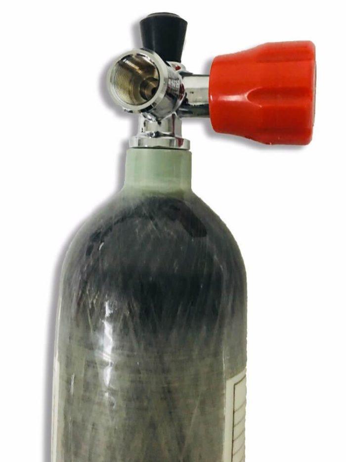 composite paintball tank