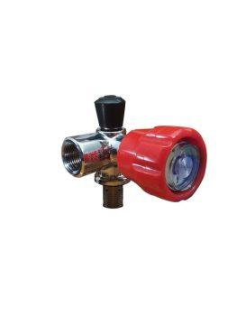 4500psi Red Safety Paintball Valve