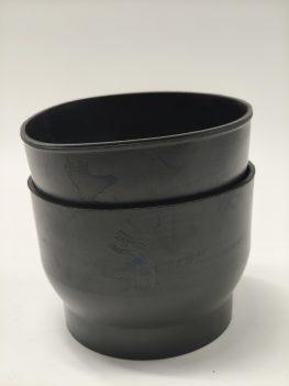 Acecare 3L Rubber Boots with Deer Logo Carbon Fiber Gas Cylinder Tank Cap Cup Sleeve Tank